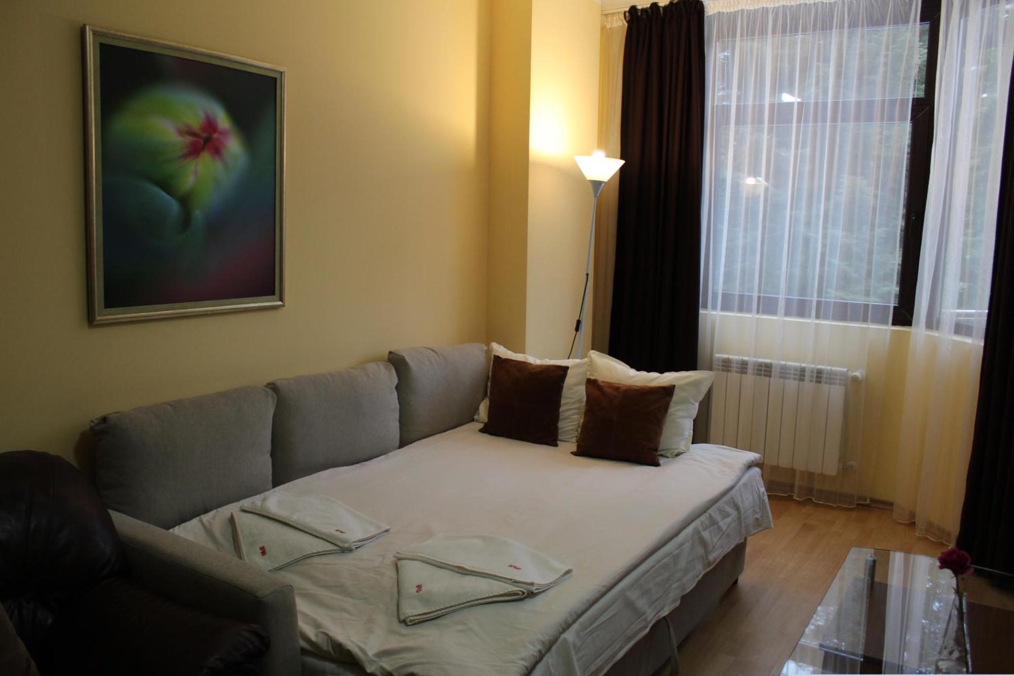 Pm Services Flora Apartments Borovets Dış mekan fotoğraf