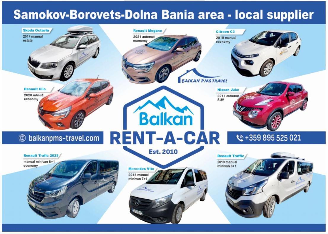Pm Services Flora Apartments Borovets Dış mekan fotoğraf