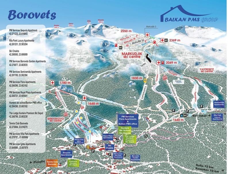 Pm Services Flora Apartments Borovets Dış mekan fotoğraf