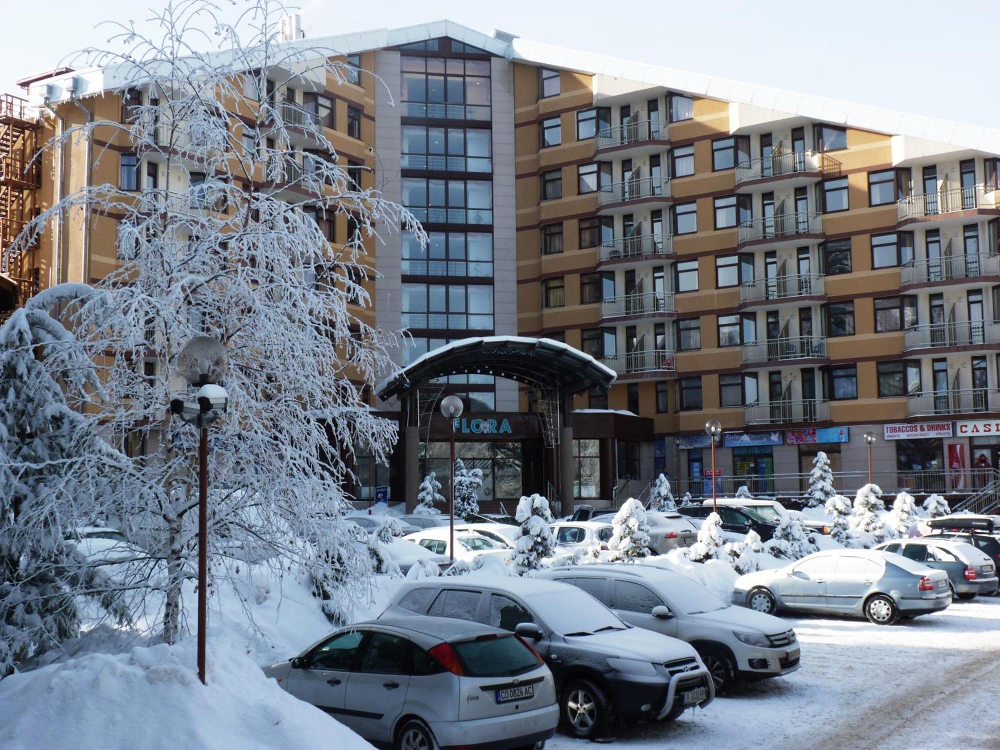Pm Services Flora Apartments Borovets Dış mekan fotoğraf